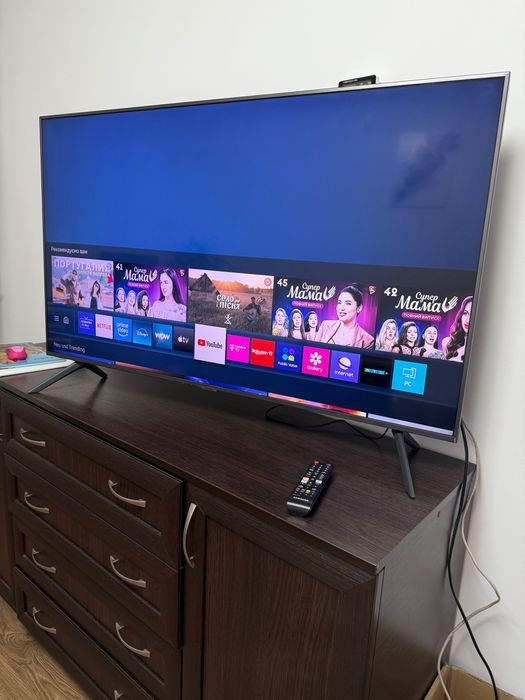 Телевізор Samsung Crystal UHD 4k smart ue50tu7172u