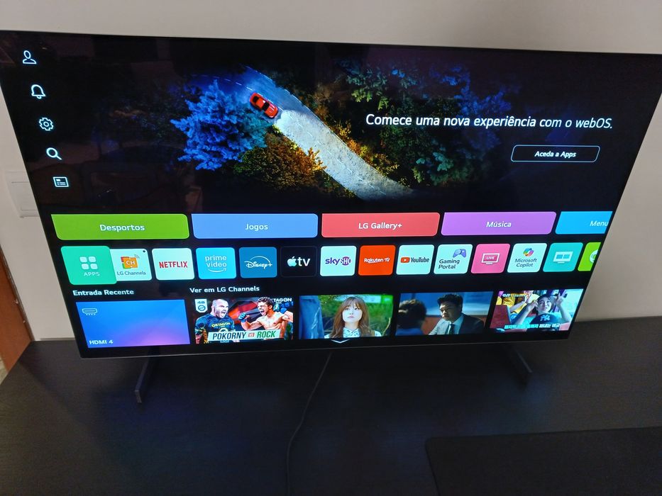 LG OLED evo AI C5 4k 144hz c/1mes