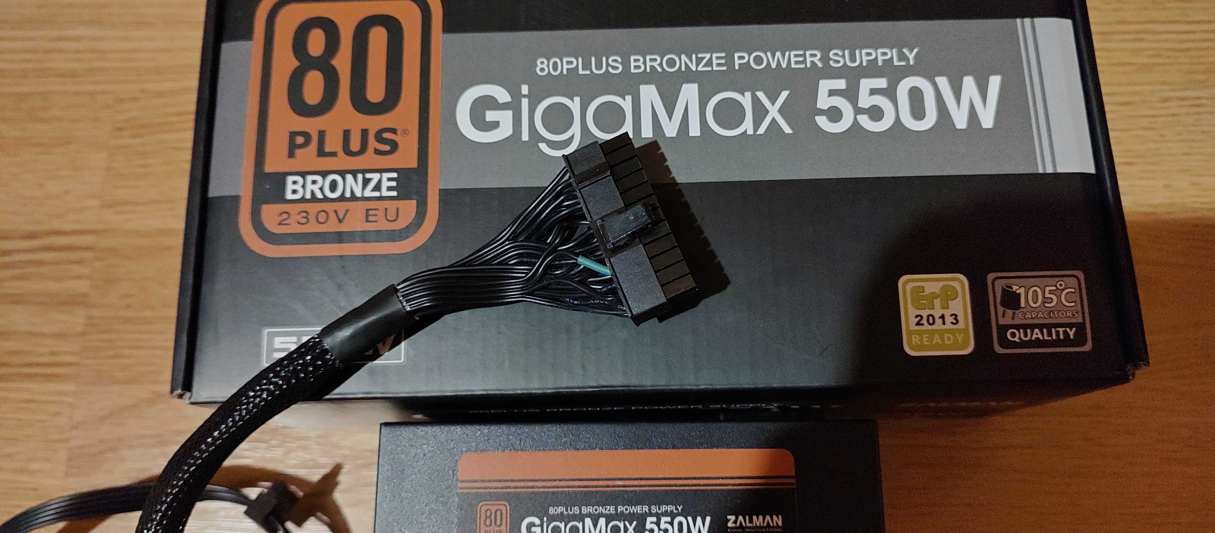 Блок живлення Zalman GigaMax ZM550-GVII