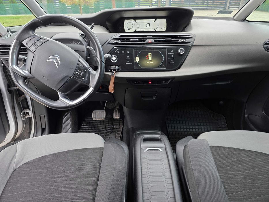 Citroen C4 Picasso 1.6 e-hdi/Automat/FVat 23%/Nowy rozrząd/Zamiana