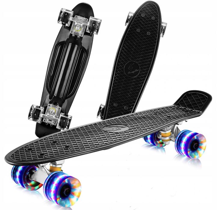 Deskorolka fiszka świecąca *DARMOWA DOSTAWA*