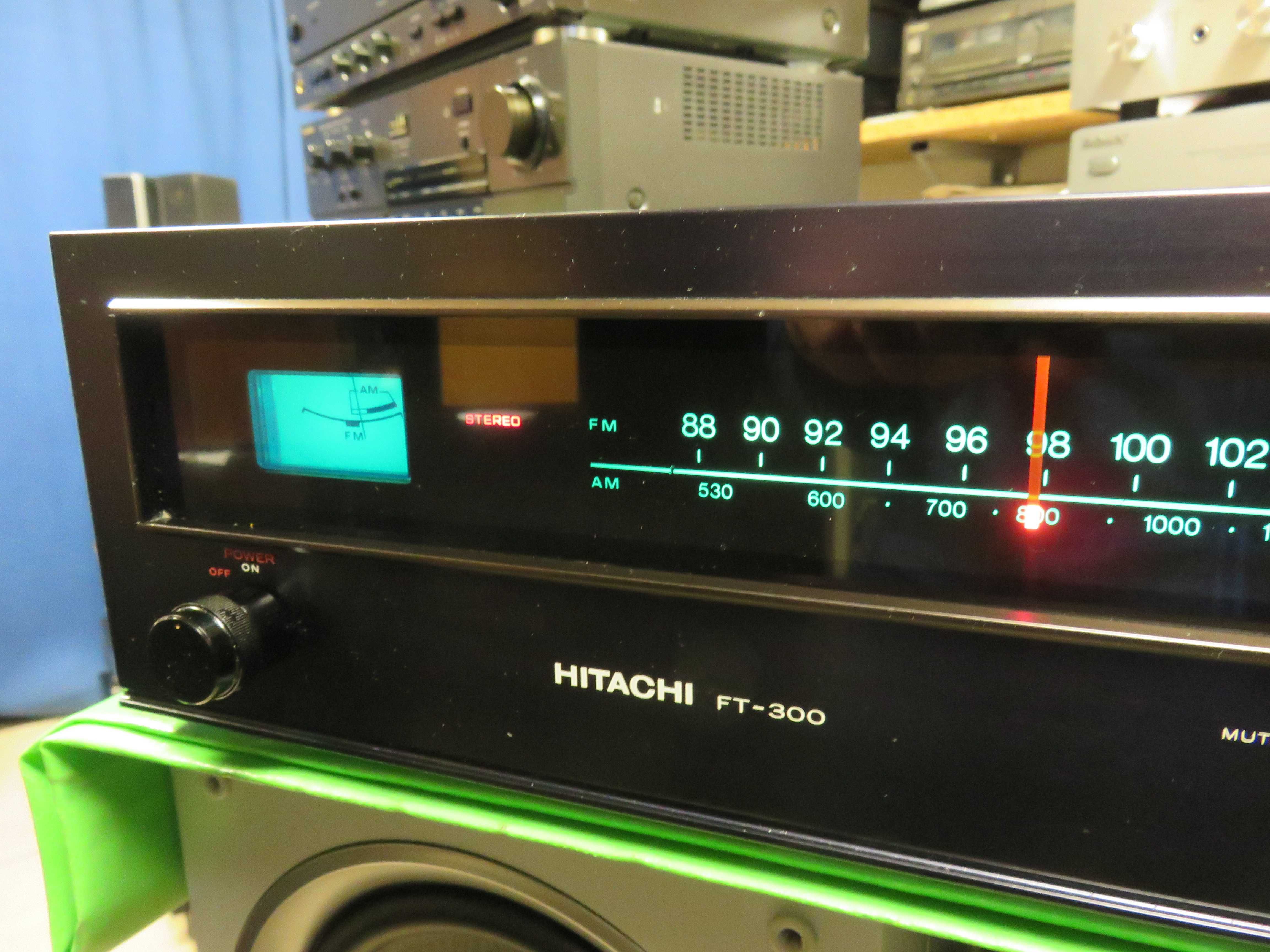 Tuner Hitachi FT-300