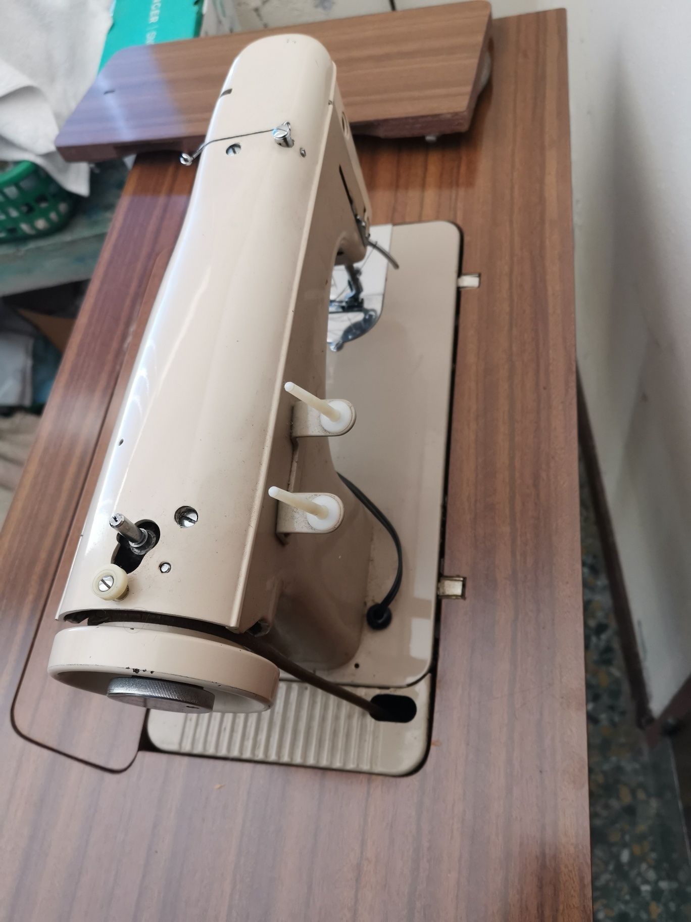 Máquina de custura ziguezague