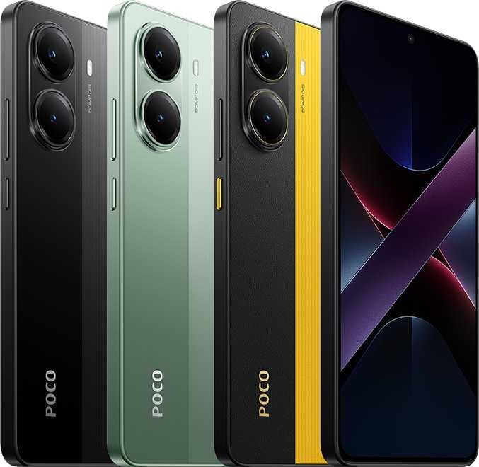 Смартфон Xiaomi Poco X7 Pro 12/512 Gb, блок живлення 90 Вт