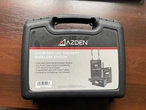 Azden 310LT UHF Diversity Wireless MICROPHONE SYSTEM