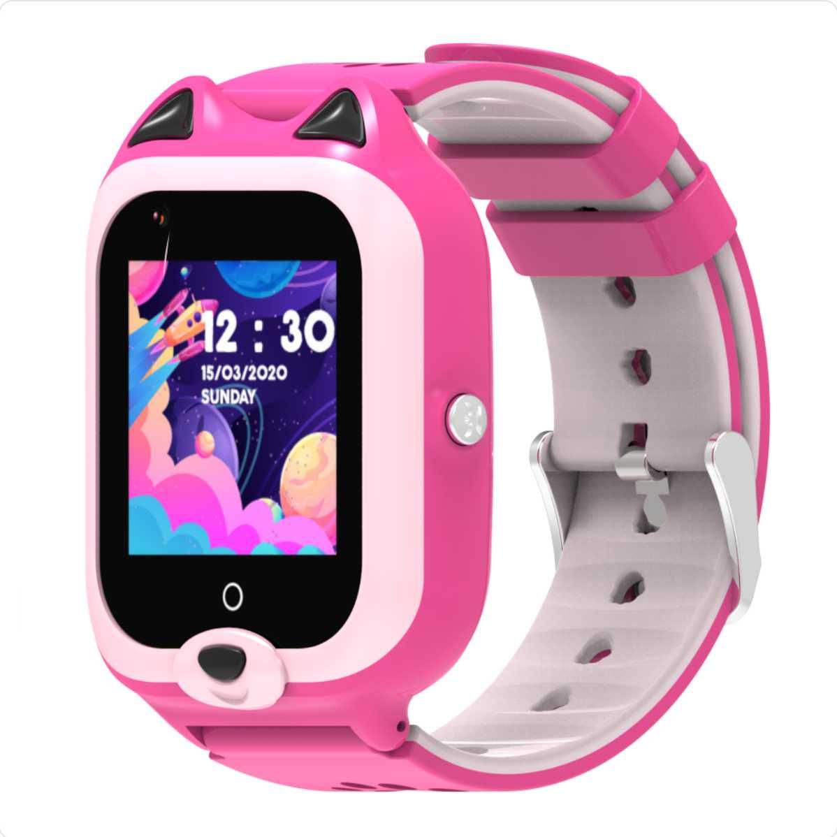 детские умные GPS часы 4G с видеозвонком Wonlex KT22 Plus