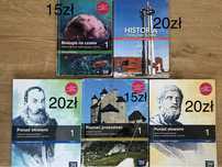 Książki do technikum 1 klasa