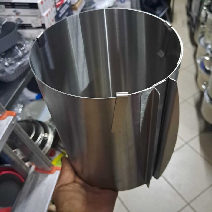 Obręcz rant forma do ciasta 20cm wysokości 15-30cm średnicy