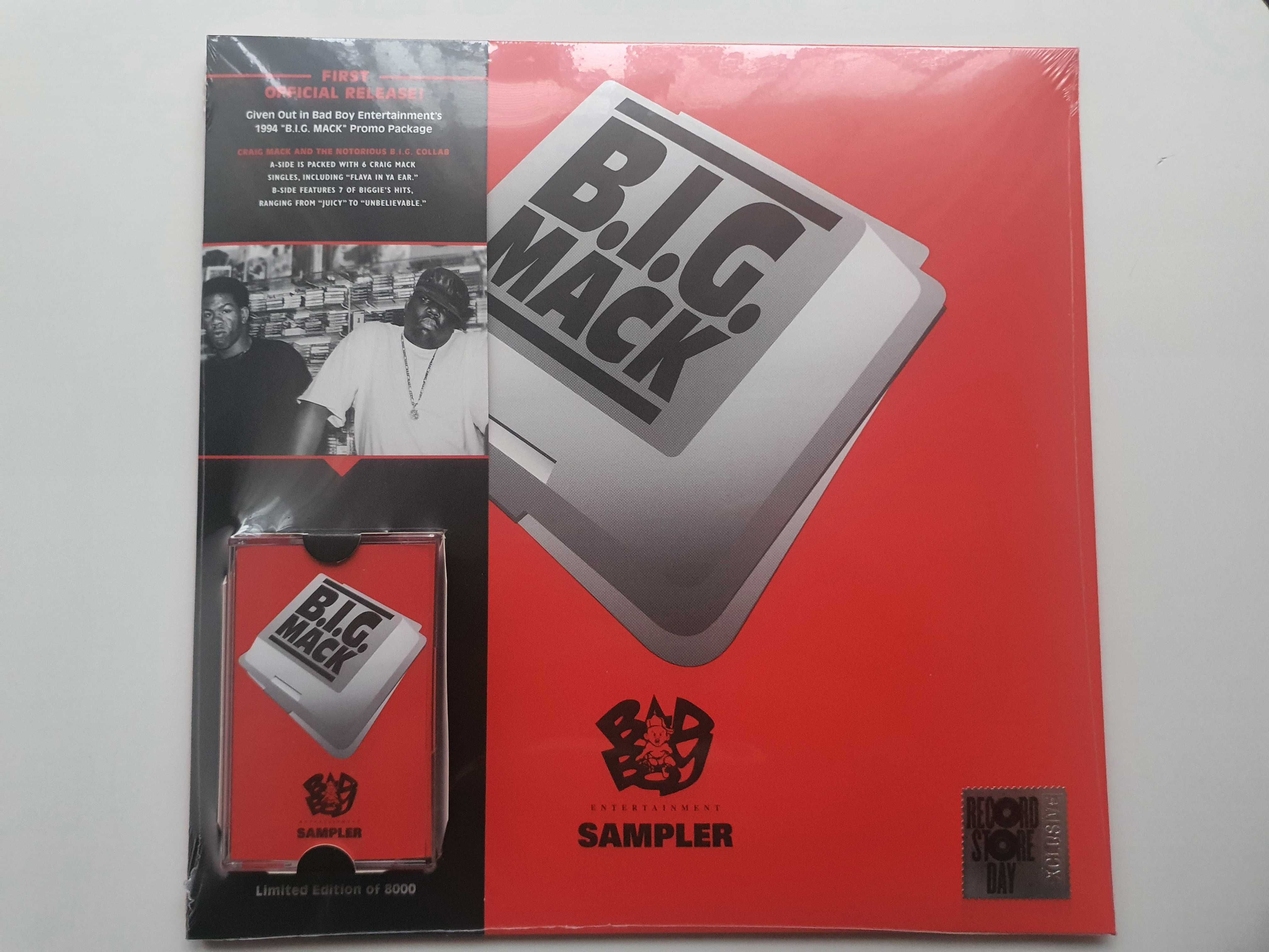 Craig Mack & The Notorious - B.I.G. Mack /Winyl + Kaseta/Folia