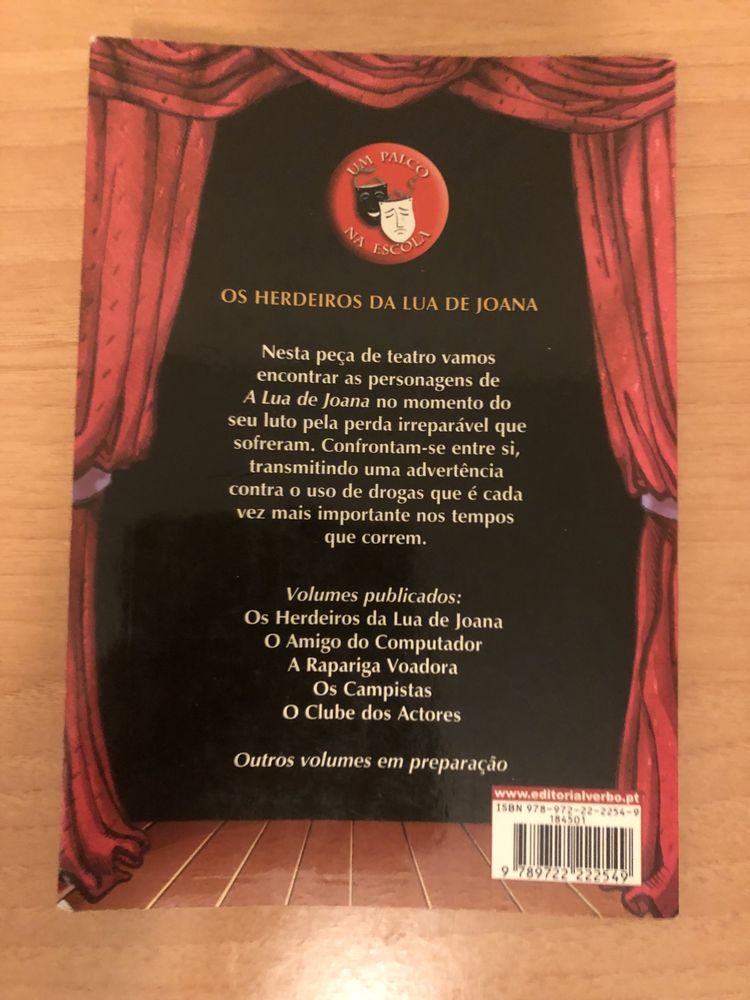 Livro-“Os herdeiros da lua de joana”