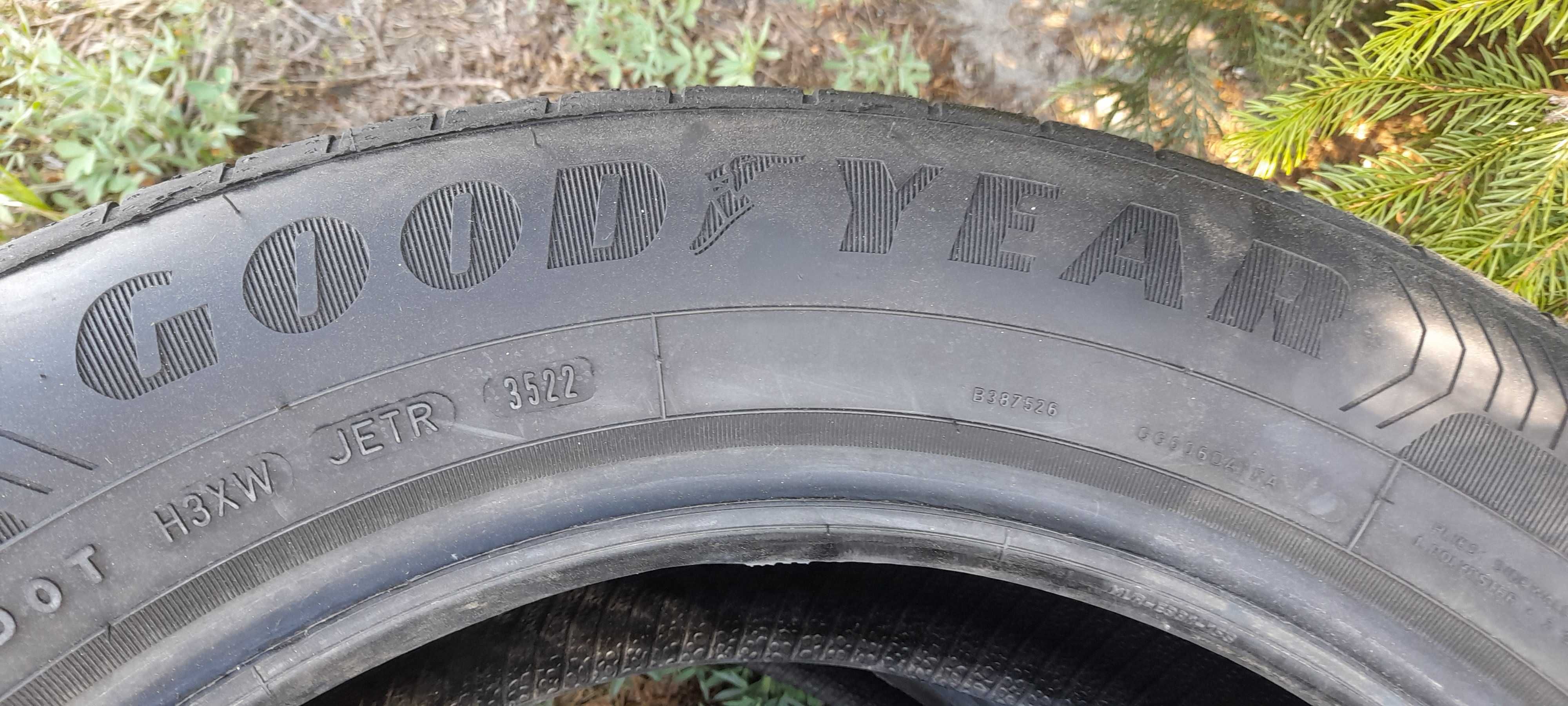 2x Goodyear good year 205 60 r16  nowe 23r