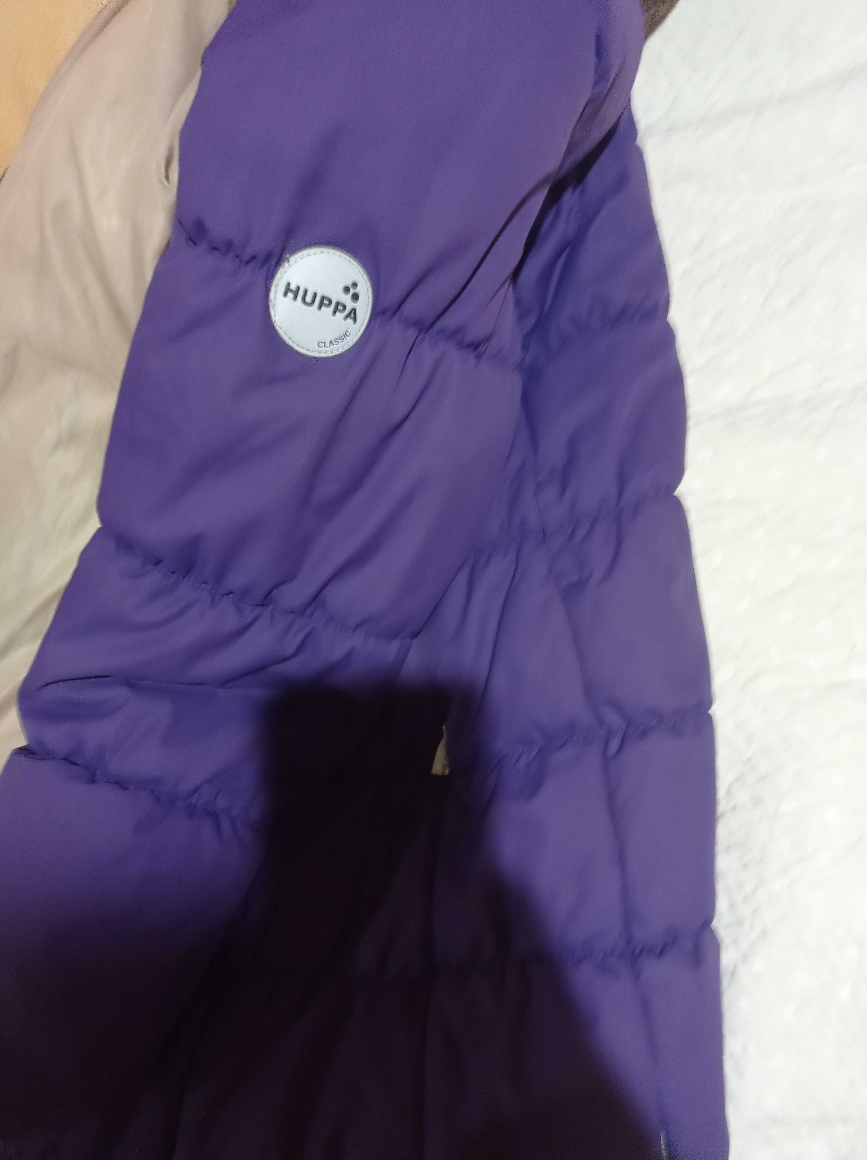 Пальто зимове для дівчинки HUPPA на зріст 134-150,тепле
