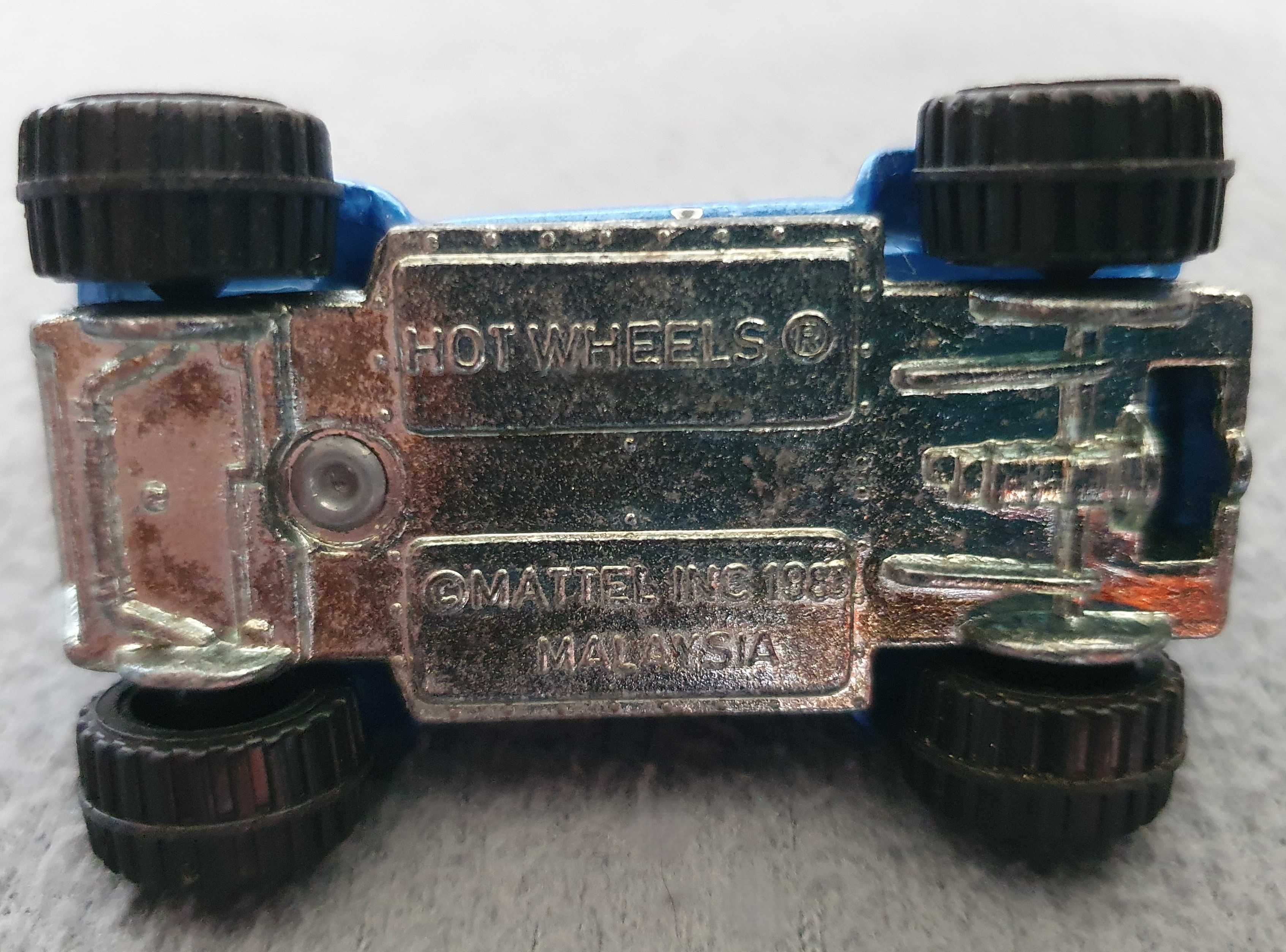 Hot Wheels Mattel - Fantástico VW Baja Bug 77 - Malaysia - Anos 80/90