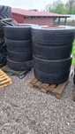 Komplet 8 szt kół 315/70 - R 22.5 BRIDGESTONE 10 DZIUR