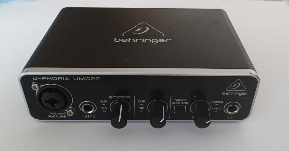 interface audio  Behringer
