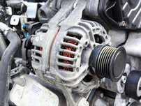 Alternator Opel Zafira B 1.9 CDTI 120km 0124/325/172 Siedlce