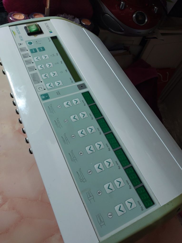 Pressoterapia Sorisa ( apenas a máquina)