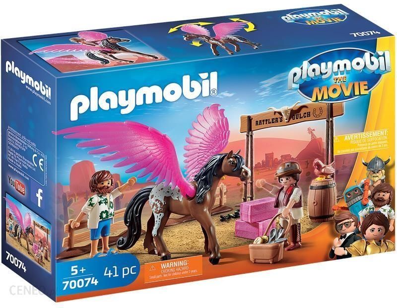 Playmobil film Marla, Del i koń ze skrzydłami