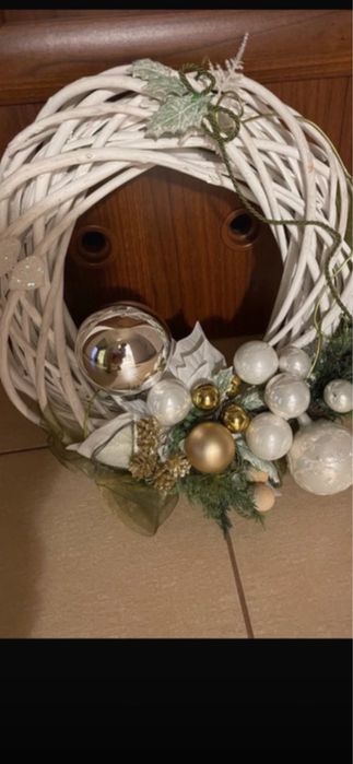 Ozdoba świąteczna - wianek