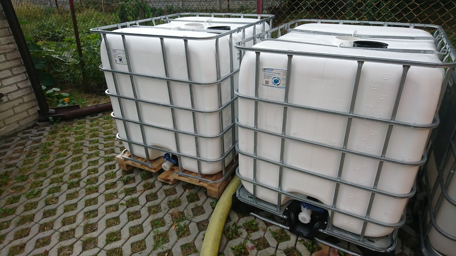 Kontener  1000l.