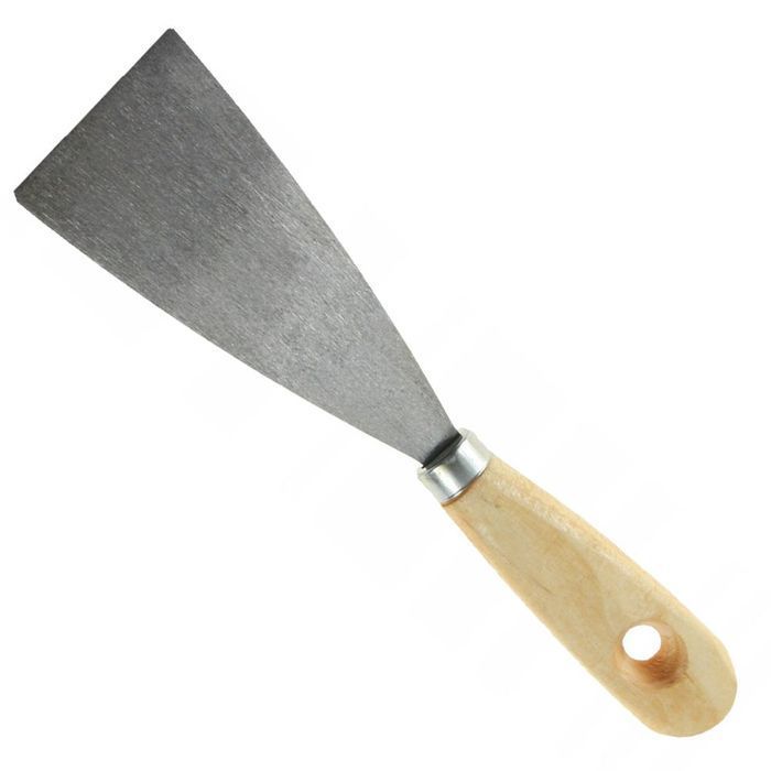 Szpachelka Malarska do Gładzi Silikonu Tapet Kleju Gipsu Fug 3szt