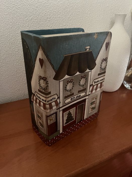 Caixa livro natalicia