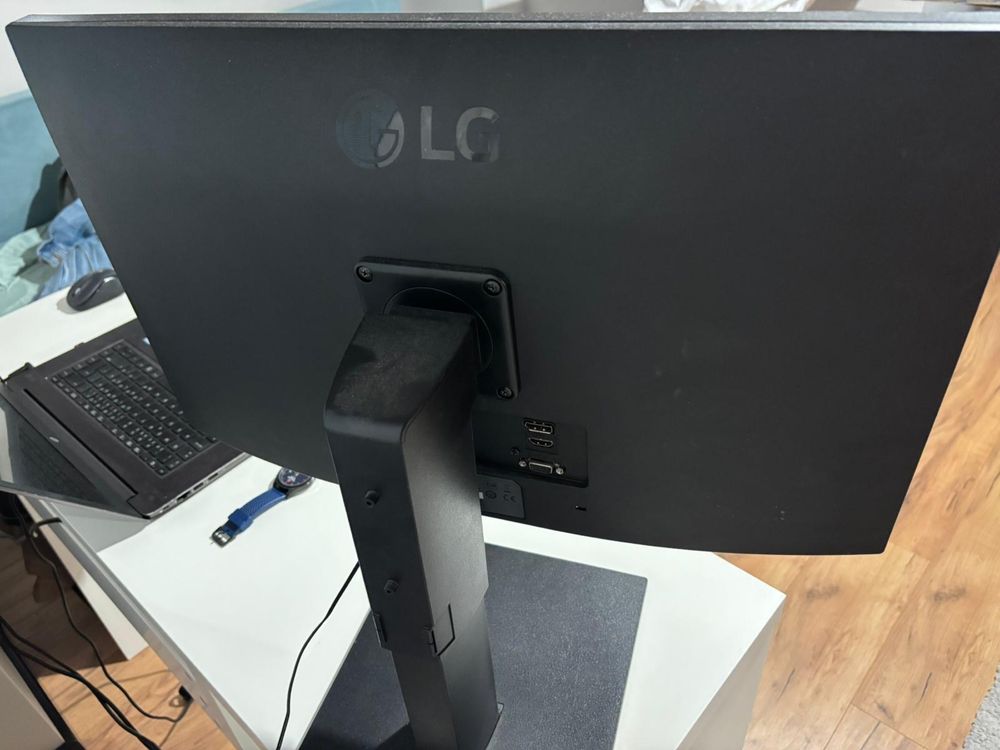 Monitor LG 24" 24BP450Y-B IPS, LED, Full HD