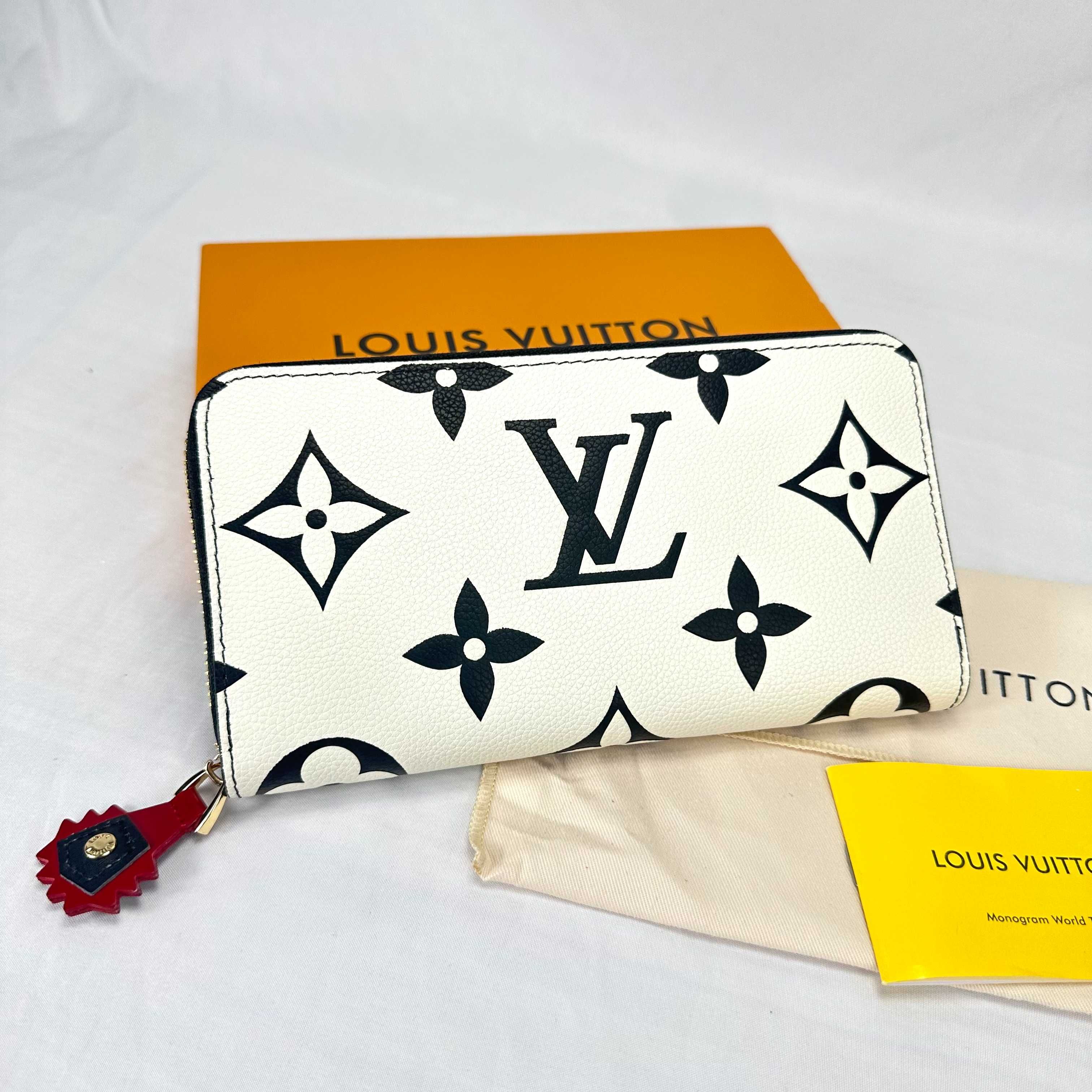 LOUIS VUITTON Portfel Louis Vuitton Long