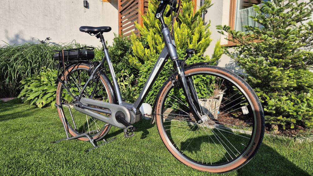 Rower Elektryczny damski  28 Sparta M7s Shimano steps 14ah 57cm