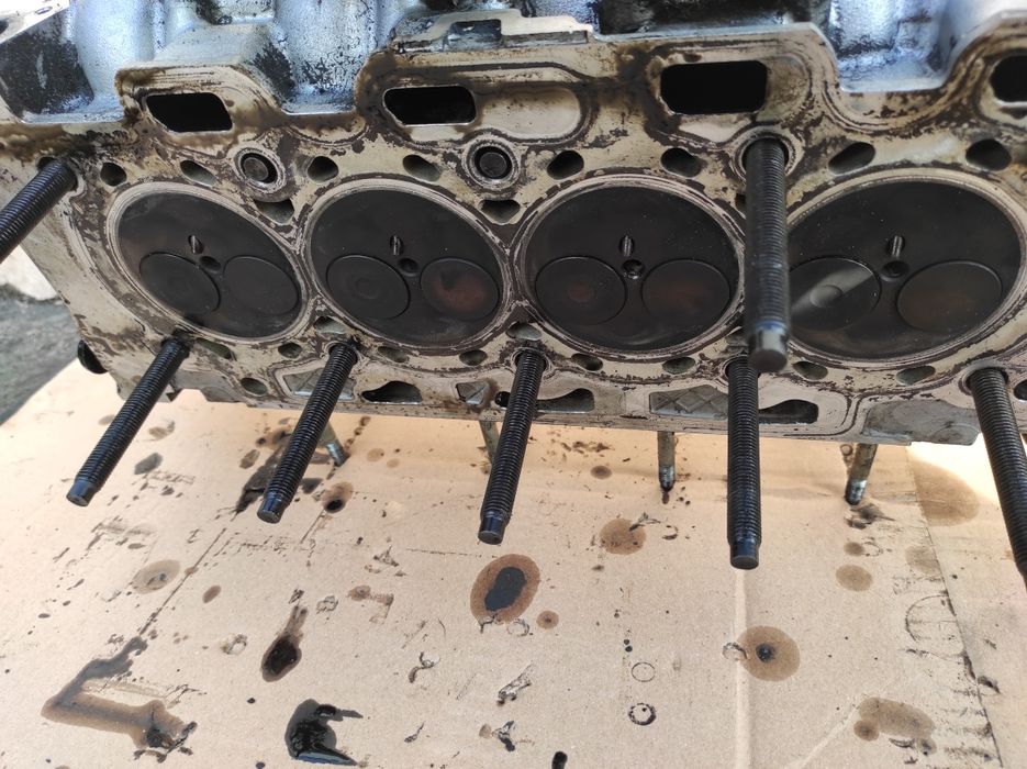 Головка блока двигуна мотора форд фієста МК6 1.4tdci ford fiesta MK6