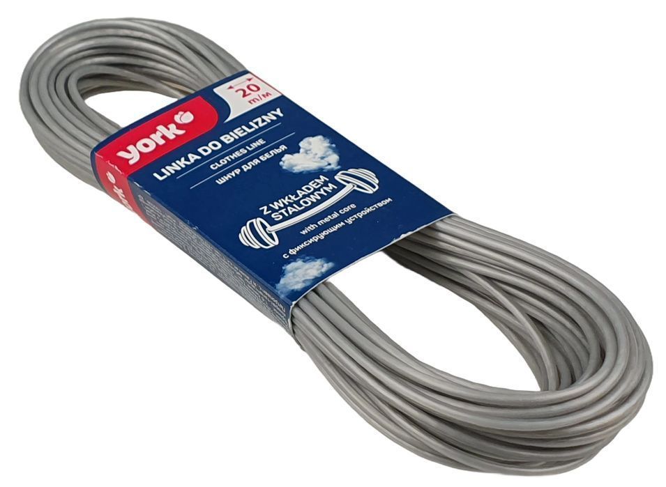 Linka Do Bielizny Z Wkładem Stalowym 20 M York