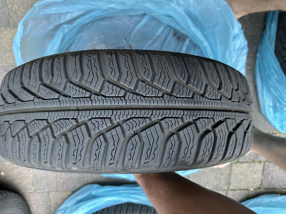 Opony zimowe / felgi 15, skoda fabia, uniroyal raintype