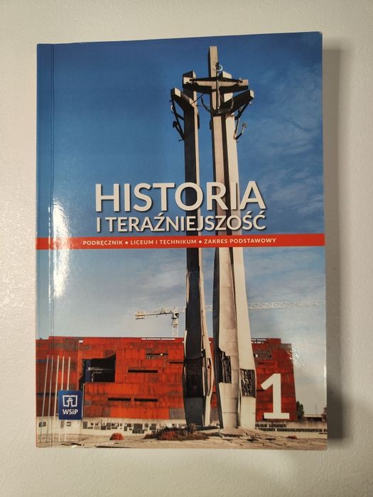 Historia i teraźniejszość 1 podręcznik liceum i technikum WSiP