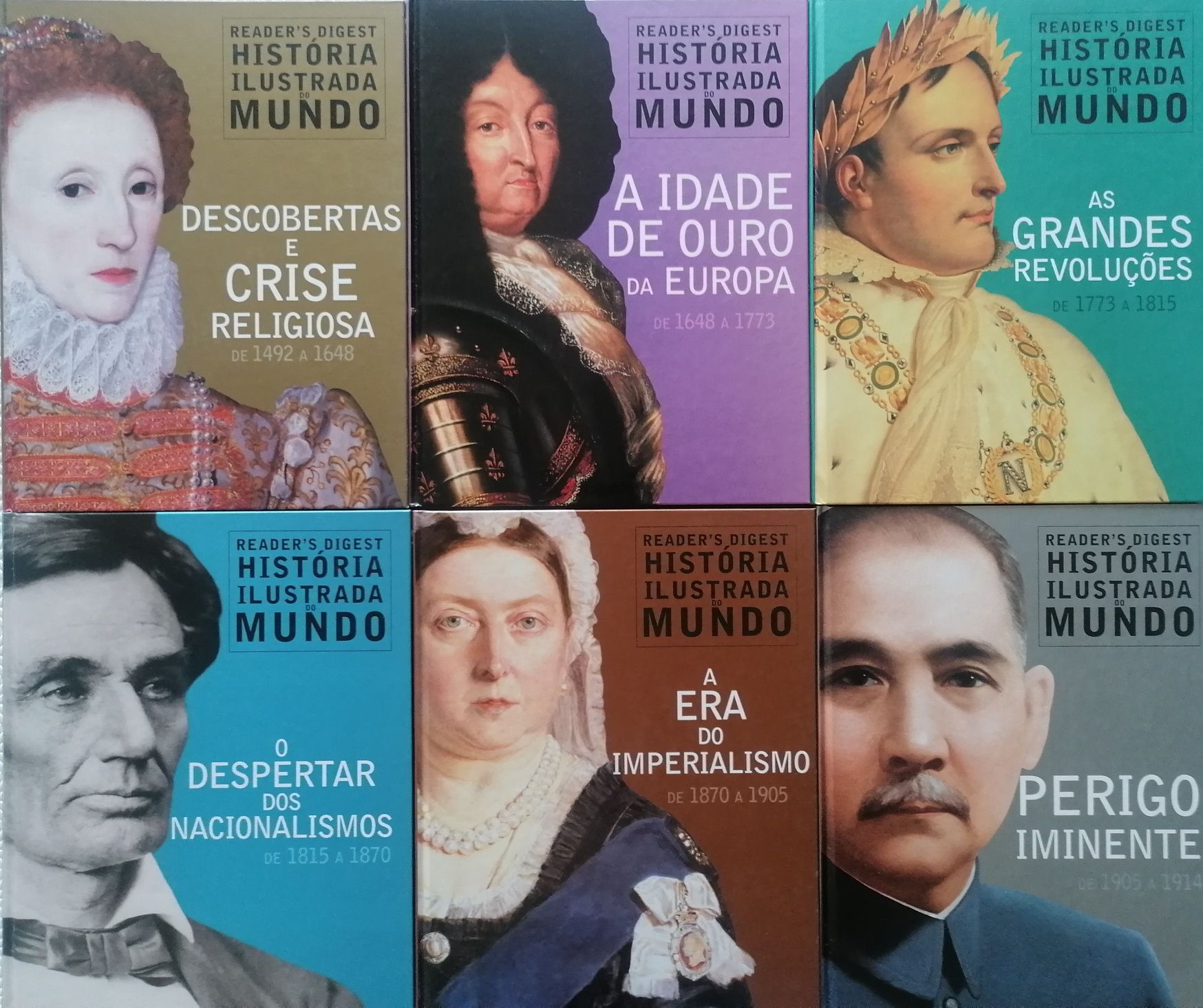 História Ilustrada do Mundo - Reader's Digest