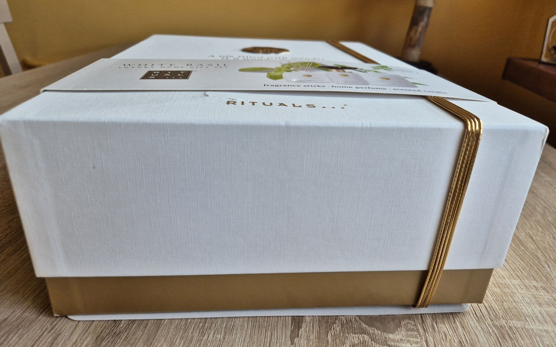 Rituals White Basil Gift set L nespresso