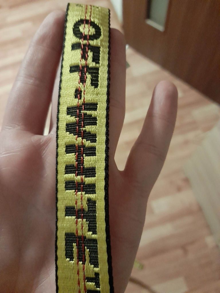 Pasek Off-White Mini Industrial Belt