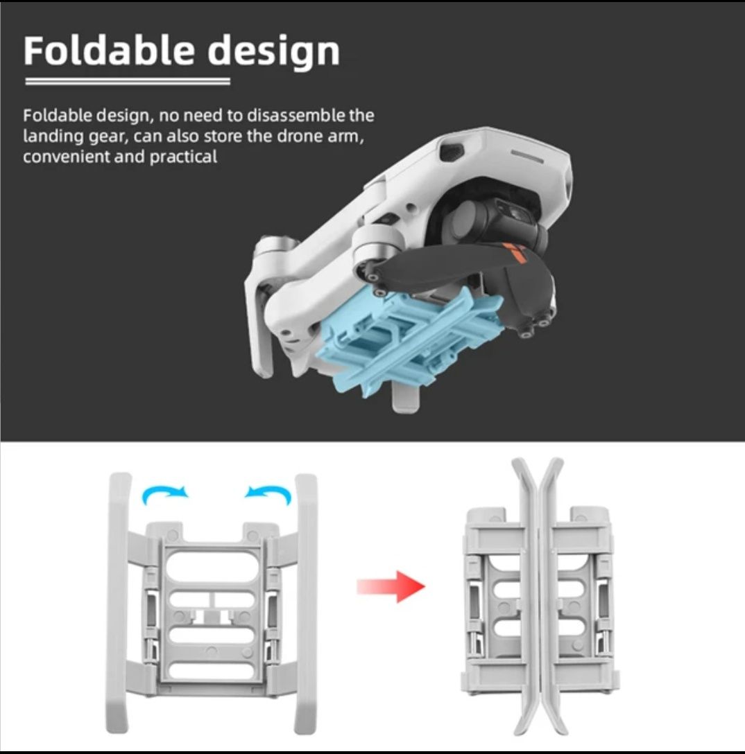 Dji mini 1/2 SE landing gear