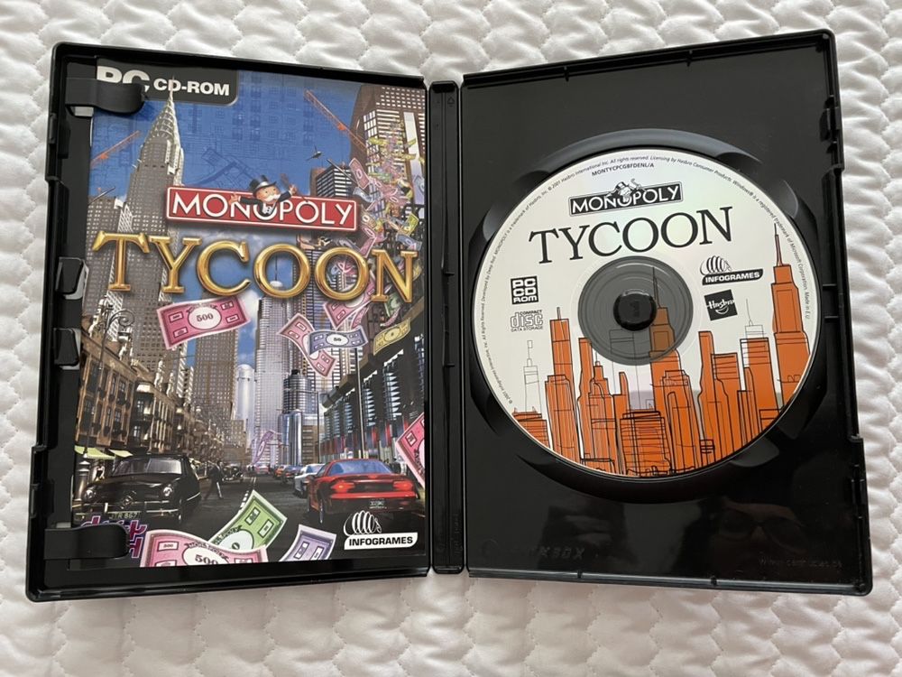 Monopoly Tycoon + Zoo Tycoon pc jogos