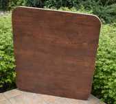 Sprzedam blat stołu 100x90x3,8cm ciemny brąz, cena 230zł