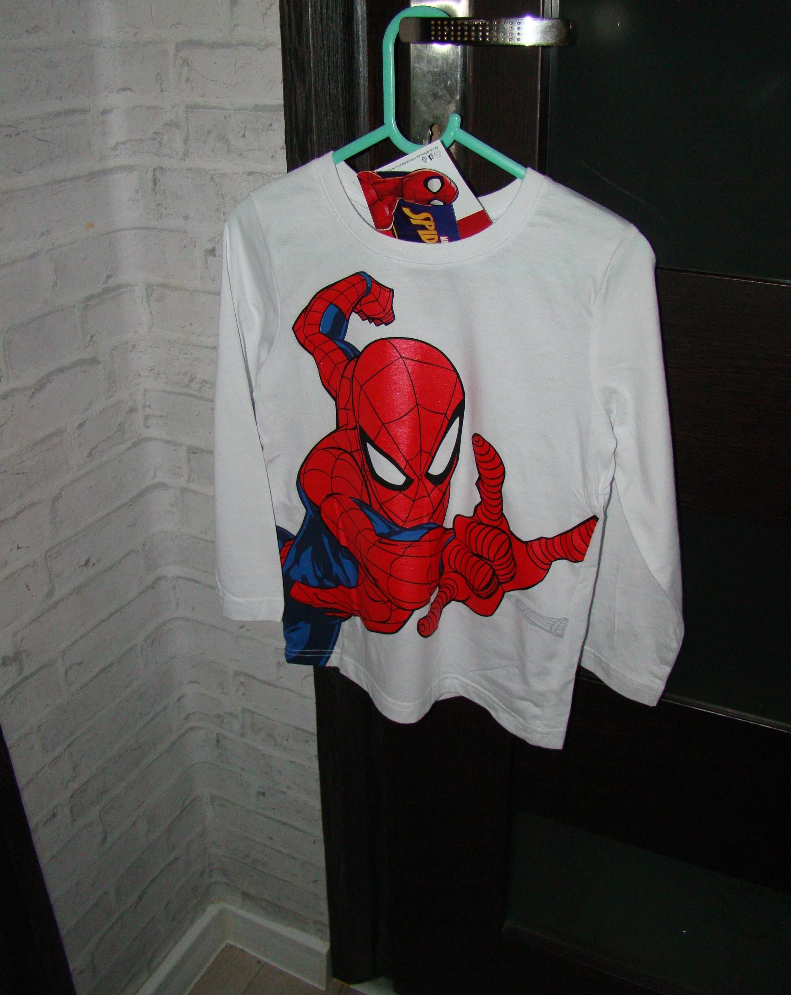 Spiderman bluza dla chłopca roz 116