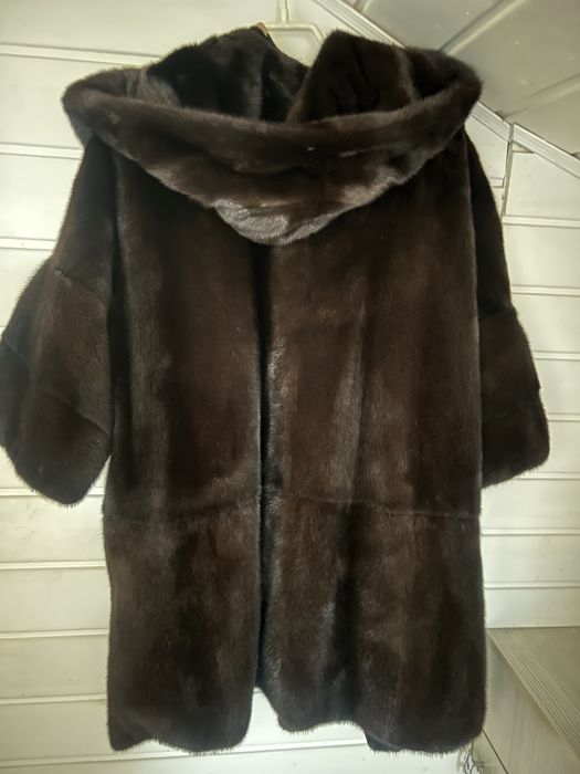Норковая шуба высшего качества