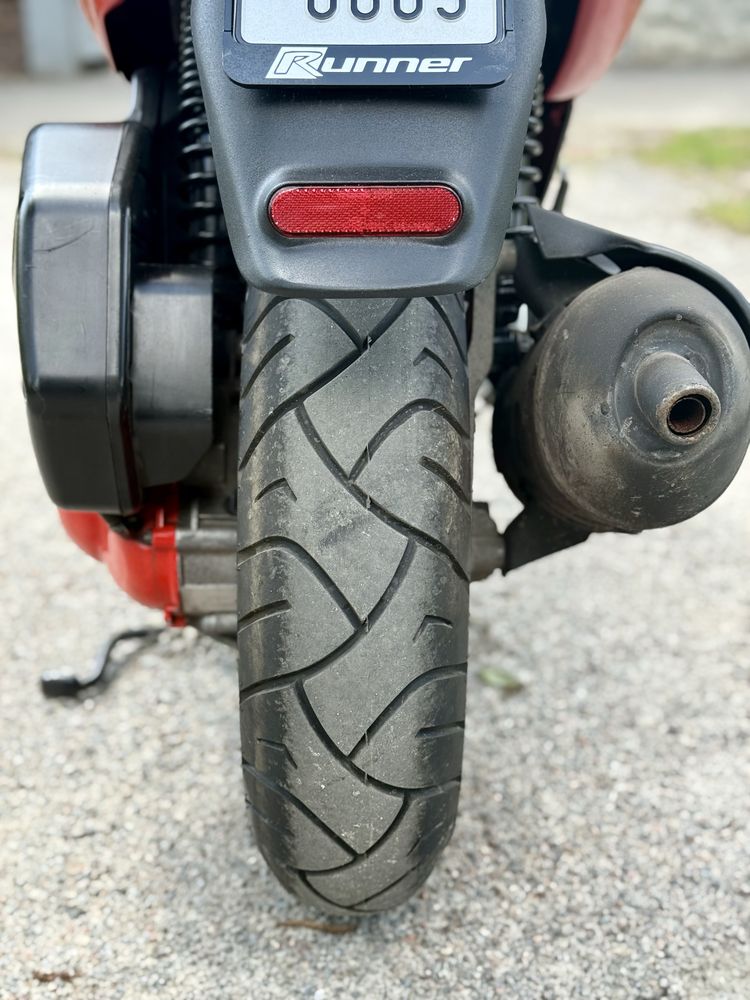 Gilera Runner VXR 200 4T Malossi С документами