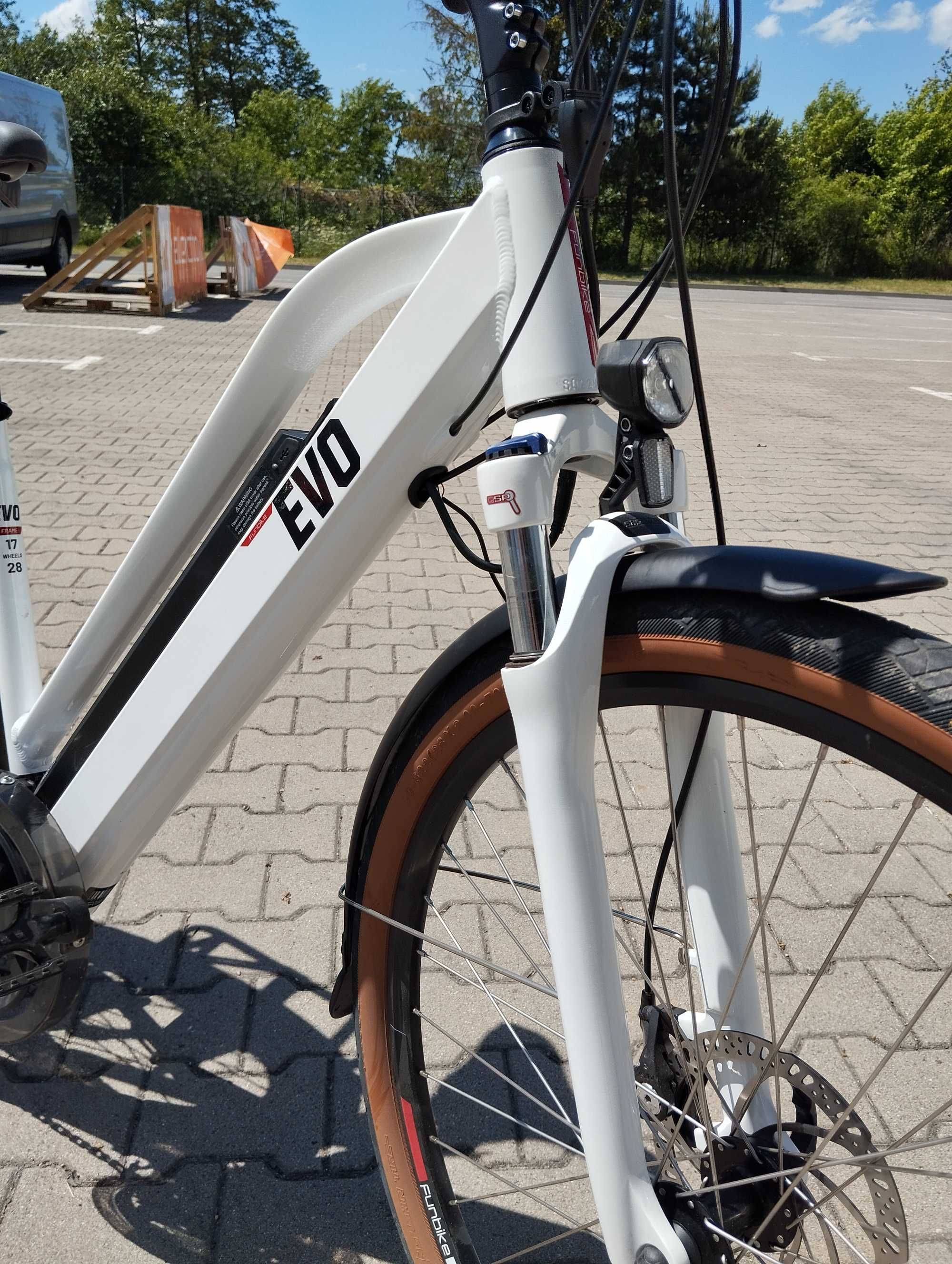 OKAZJA Rower elektryczny Funbike Evo 17"