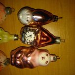 Игрушки ёлочные СССР