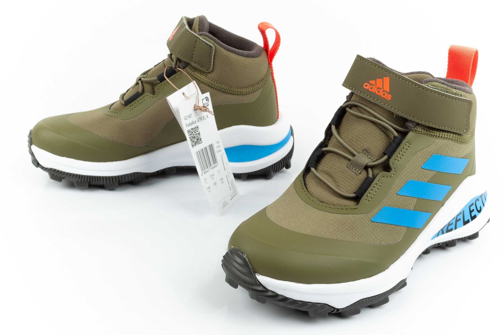 Buty dziecięce Adidas FortaRun [GZ2199] r.28-40