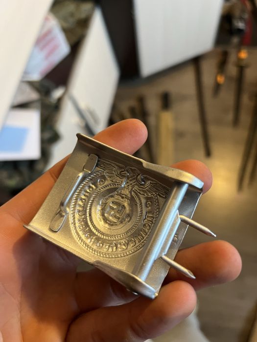 Klamra waffen ss  II wojna swiatowa