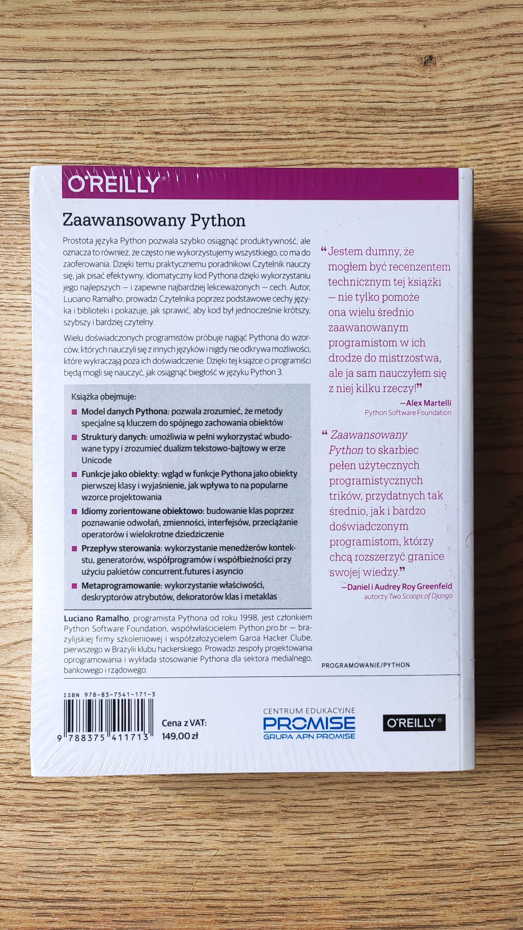 Zaawansowany Python - programowanie