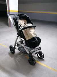 Duo (carrinho + ovo) Slide - Be Cool + Base Isofix