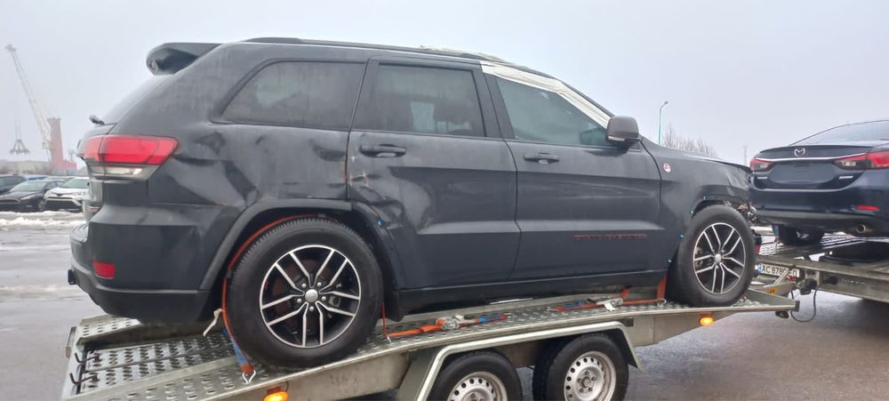 Запчасти разборка Jeep Grand Cherokee wk2 джып гранд чероке вк2