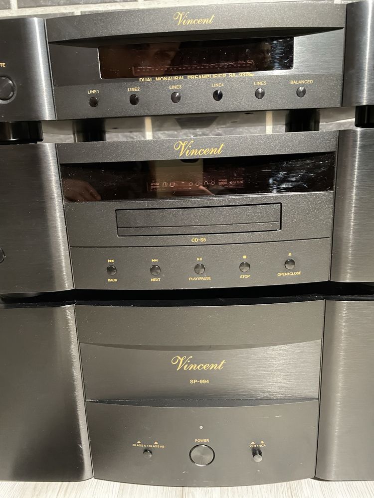 Wzmacniacz Vincent SP-994 SA-93Plus CD-S5